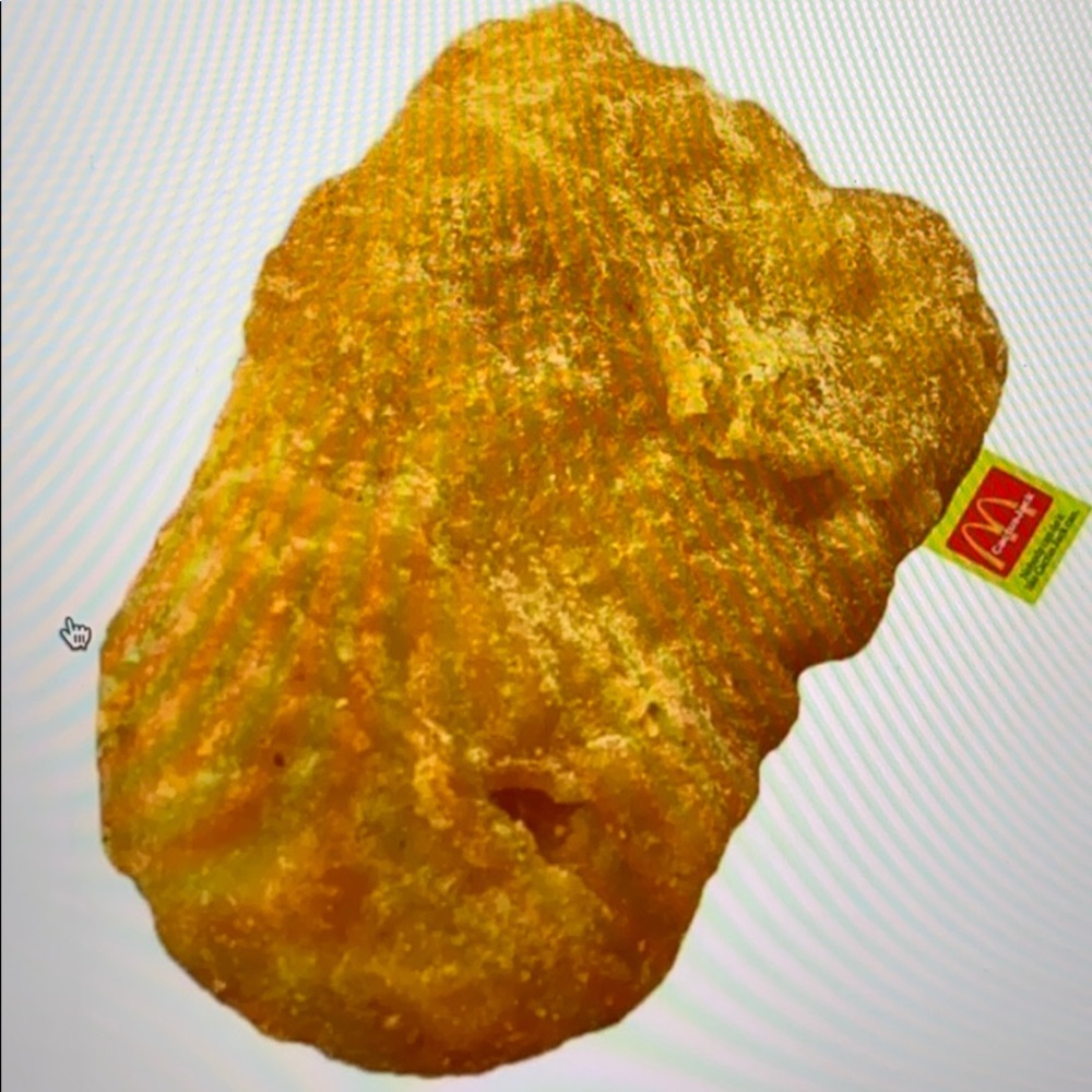 Cactus Jack chicken nugget Body Pillow